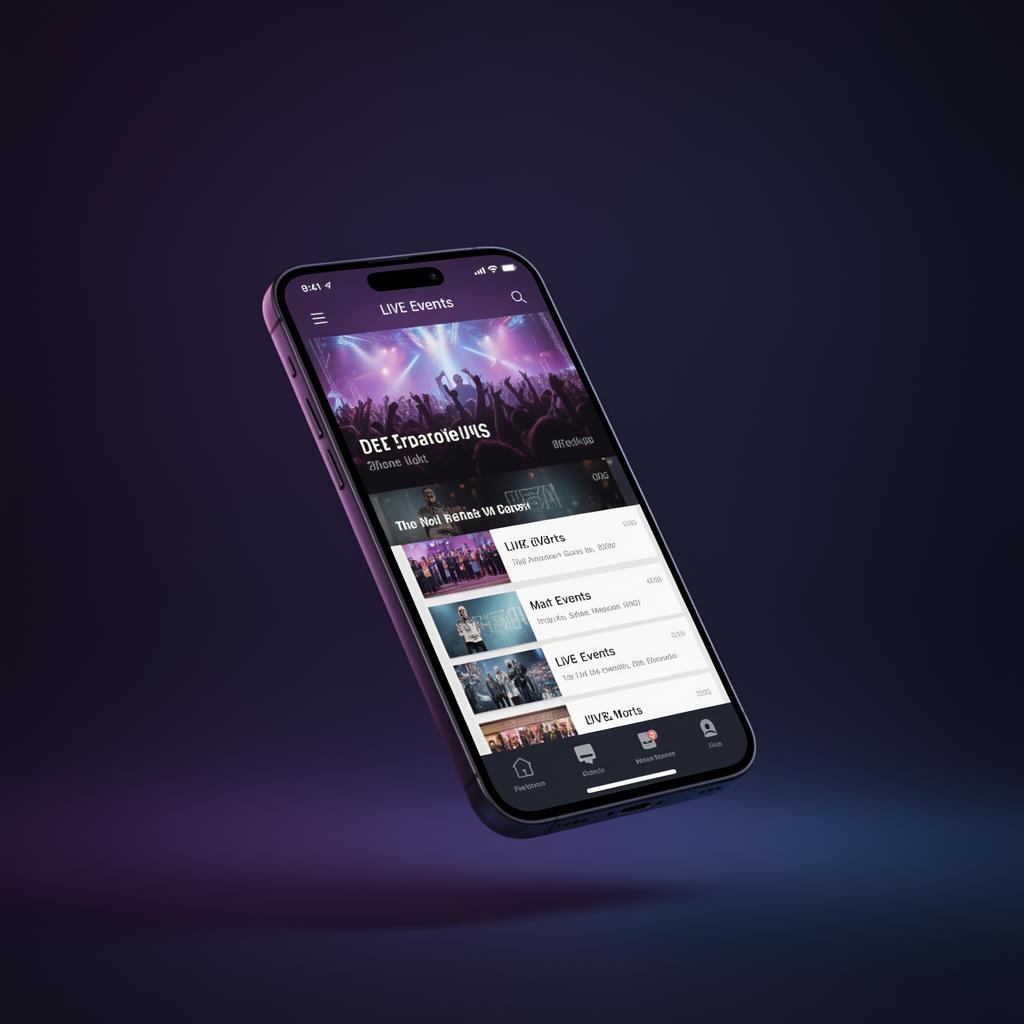 LANTIX mobile app